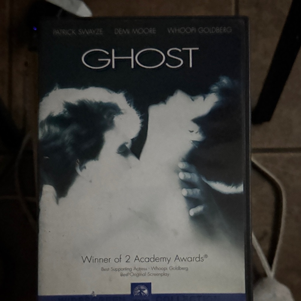Ghost Movie DVD